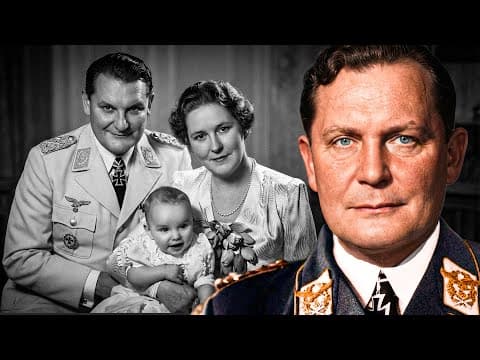 The Fate of Hermann Göring’s Family After the Fall of Nazi Germany thumbnail