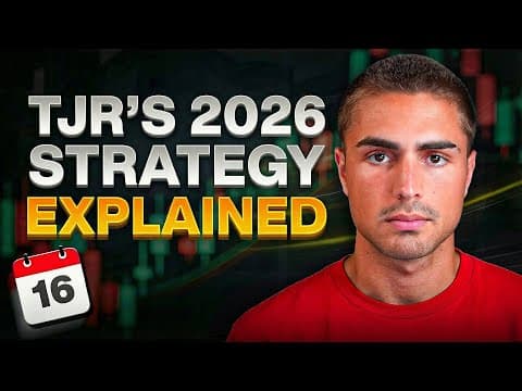 How to Master TJR's Trading Strategy thumbnail