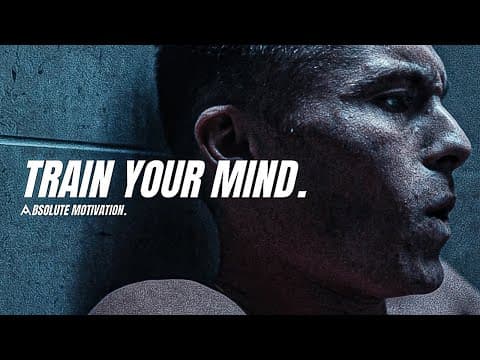TRAIN YOUR MIND TO STAY CALM IN EVERY SITUATION. - Motivational Speech thumbnail
