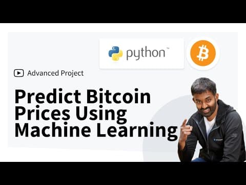 Predict Bitcoin Prices With Machine Learning And Python [W/Full Code] thumbnail