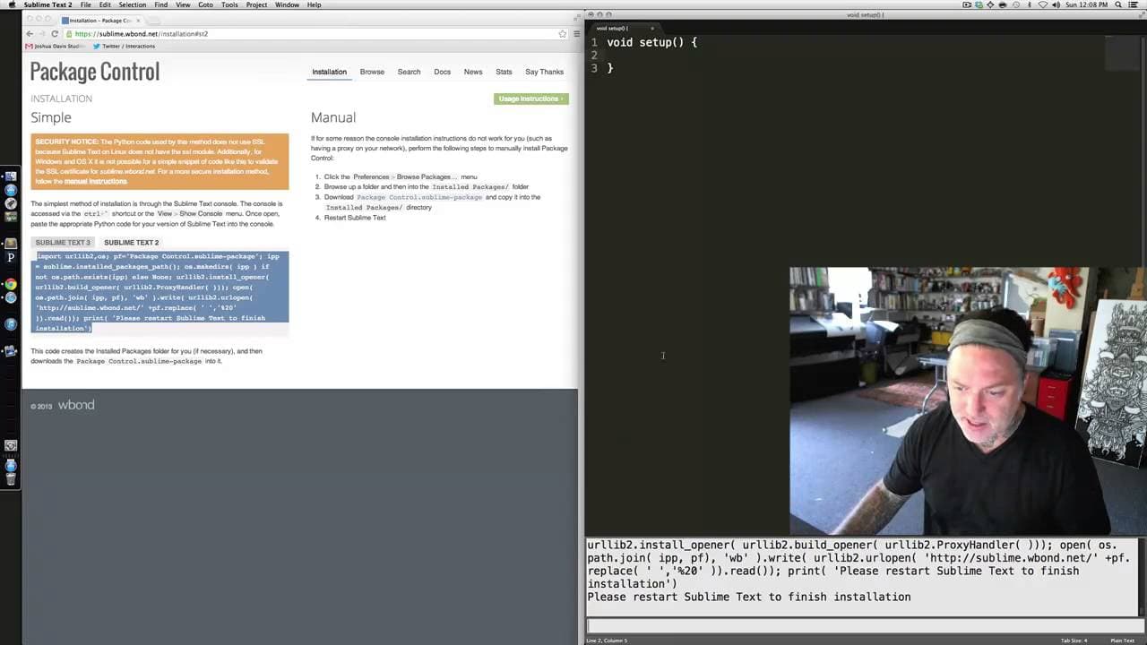 YouTube video player