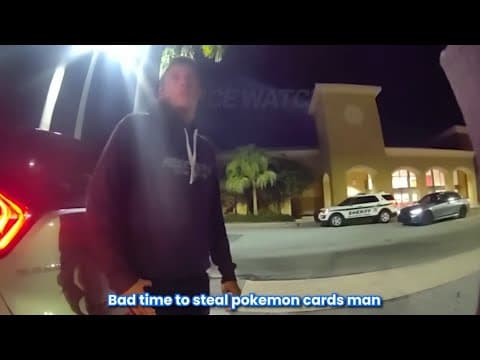Couple Uses A Baby and Stroller to Steal Pokemon Cards thumbnail