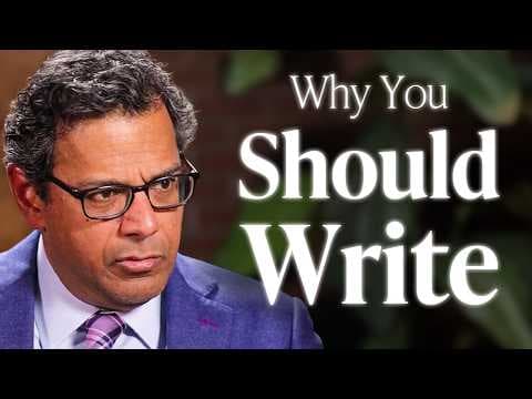 How to Use Writing to Improve Your Thinking — Atul Gawande thumbnail