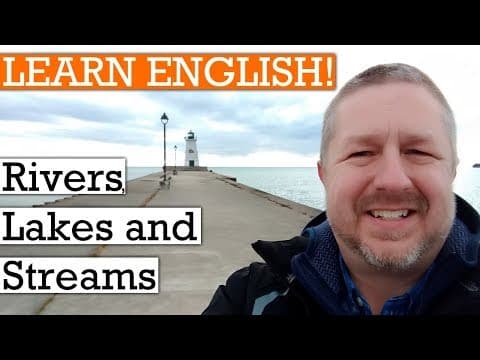 What English Vocabulary Should I Know About Water Bodies? thumbnail