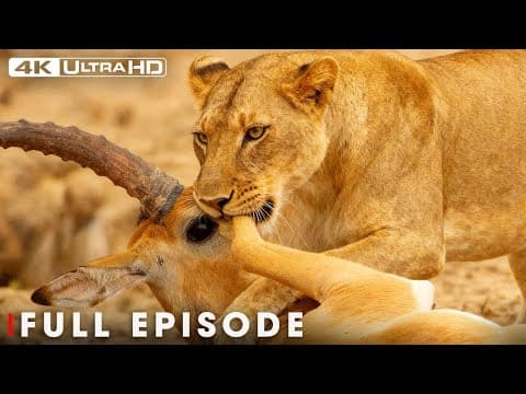 Most Savage Of Lioness(Full Episode) | Nature Animal Documentary thumbnail