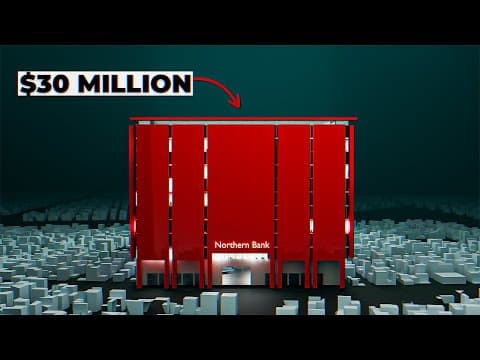 The Most Genius Bank Heist EVER thumbnail