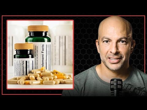 What Supplements Does Peter Attia Take Daily? thumbnail