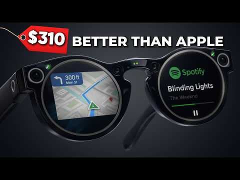 Here's All The BEST Smart Glasses Coming In 2026 thumbnail