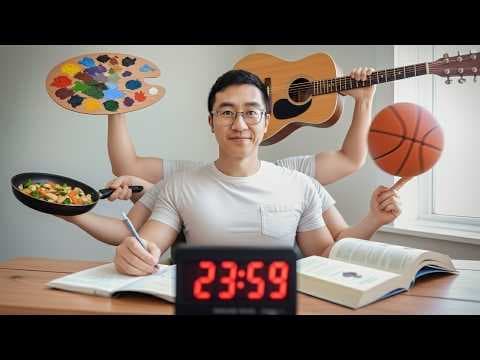 How to learn ANYTHING so fast it feels ILLEGAL thumbnail