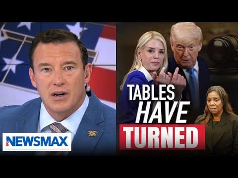 Carl Higbie completely wreaks havoc on Letitia James thumbnail