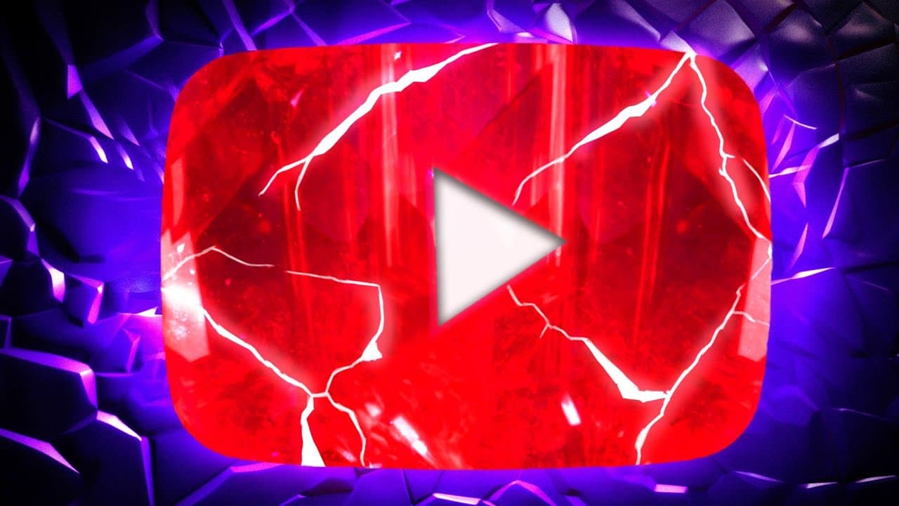 YouTube video player