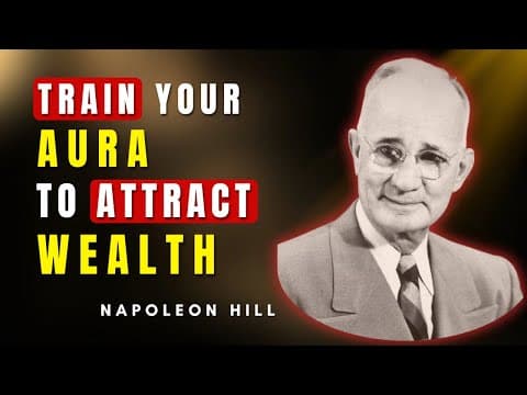 Train Your Aura to Attract Wealth | Napoleon Hill thumbnail