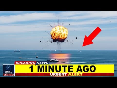 Russia's Shadow Fleet LAUNCHES UAVs at NATO — US Navy's Response is BRUTAL thumbnail