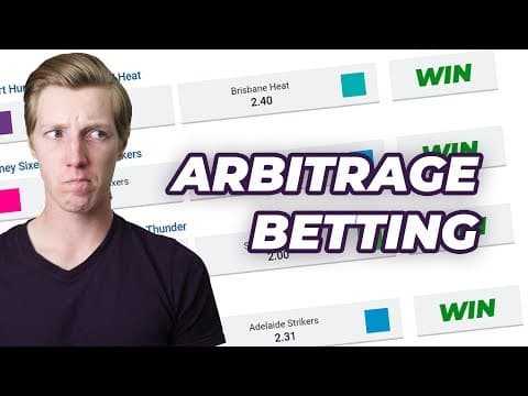 How I got banned from sports betting... - Arbitrage Betting Explained thumbnail