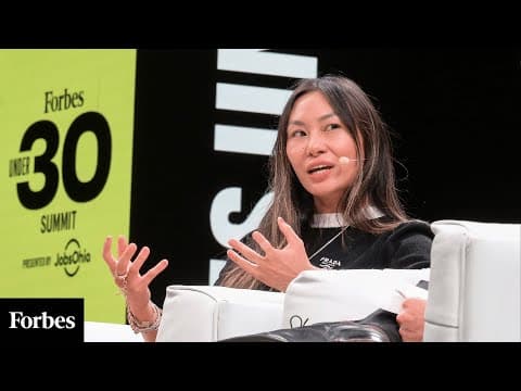 Life Lessons From The World’s Youngest Self-Made Woman Billionaire thumbnail