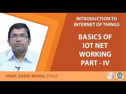 BASICS OF IOT NETWORKING- PART-IV thumbnail
