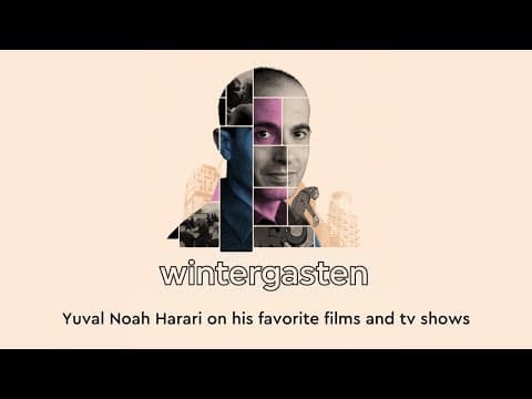 How Do Films and TV Shows Influence Yuval Noah Harari? thumbnail