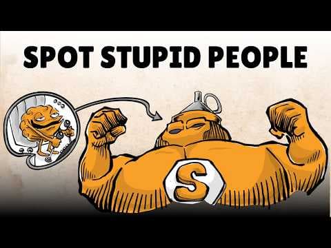 Cipolla’s 5 Laws of Human Stupidity thumbnail