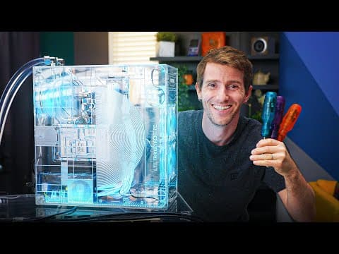 The All Transparent Gaming Setup thumbnail