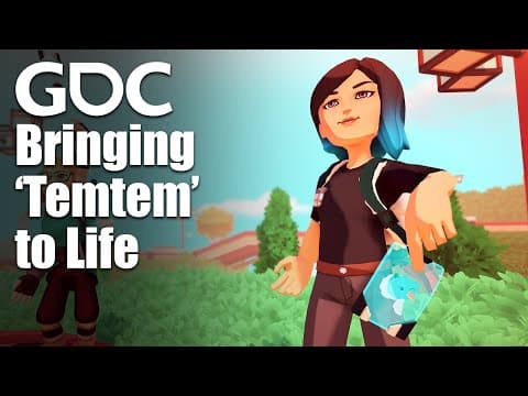 Creating Narrative VFX in 'Temtem' thumbnail