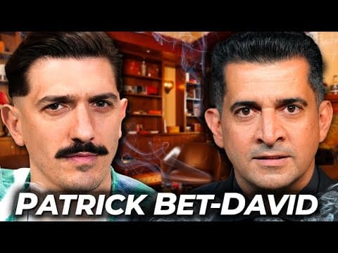 Patrick Bet David on Building Wealth and Serving in the Army thumbnail