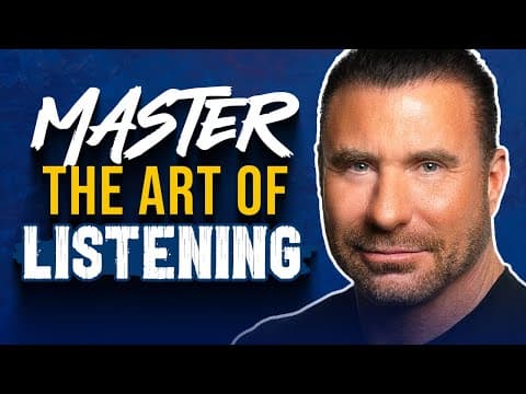 12 Powerful Listening Hacks to Instantly Build Deeper Connections thumbnail