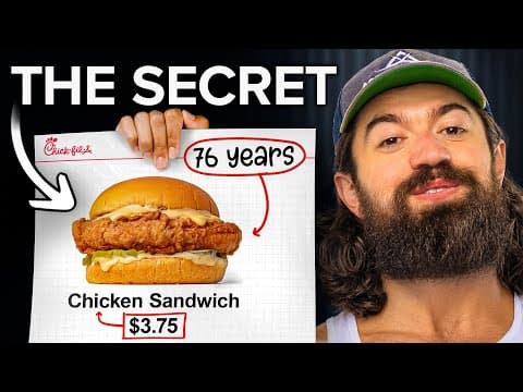 7 Secrets Behind Chick-fil-A’s $50B Empire thumbnail