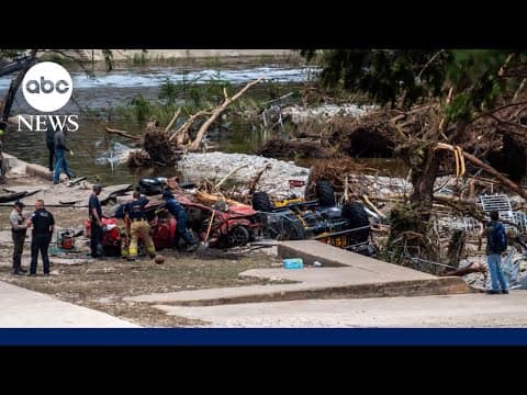At least 104 people dead in Texas flooding thumbnail