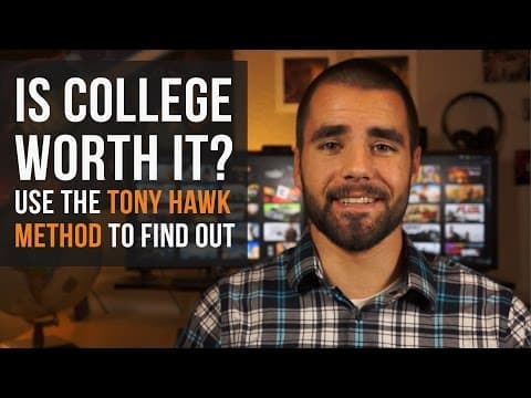 Is College Worth It? Assessing Your Readiness with Tony Hawk thumbnail