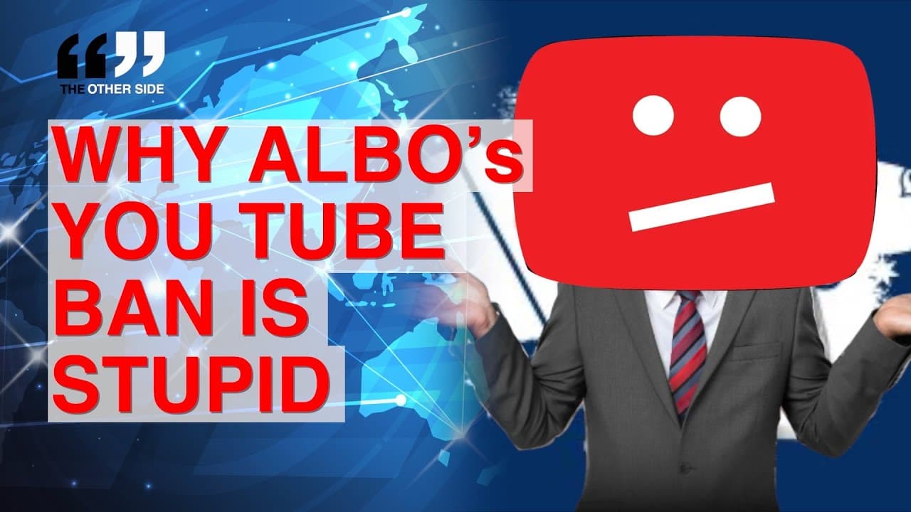 YouTube video player