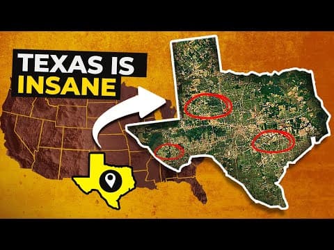 35 Incredible Facts About Texas That You Didn't Know thumbnail