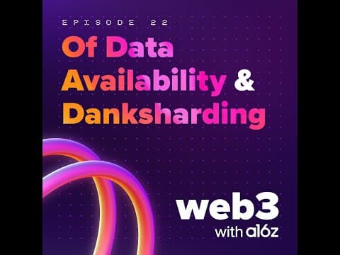 What Is Dank Sharding and Data Availability Sampling? thumbnail