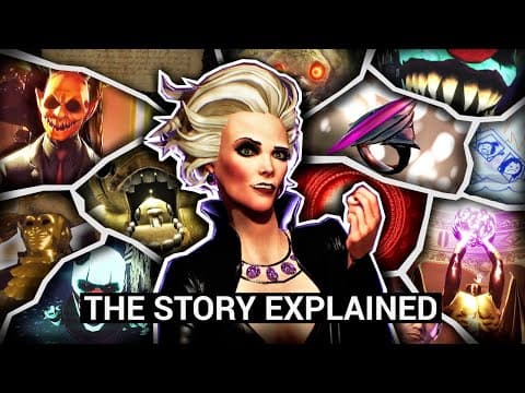 The Story of Dark Deception Chapter 1-3 Explained thumbnail