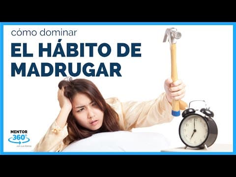 Cómo levantarse temprano y mantener el hábito thumbnail