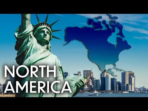 North America: Journey Through the US, Canada & Mexico | Documentary | Continents of the World Ep.5 thumbnail