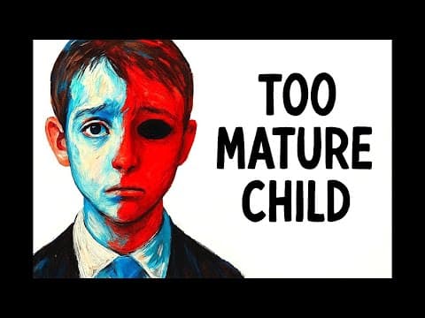 The Psychology of a Child who grew up Too Fast (Full Version) thumbnail