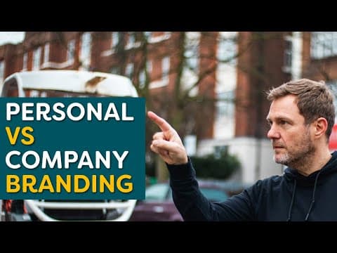 Personal Branding vs. Company Branding: Which Is Better for Your Business? thumbnail