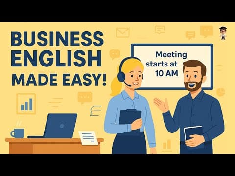 Learn Business English for Daily Life | Listen, Learn & Practice! | Podcast Episode thumbnail