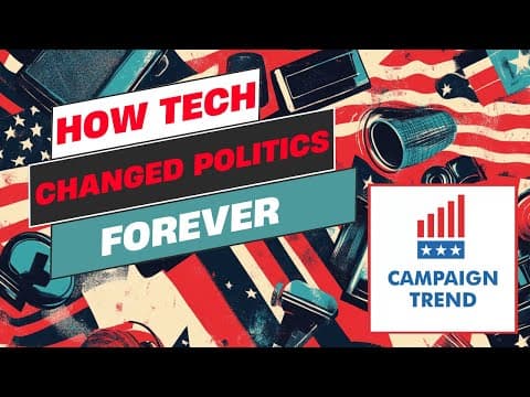 Groundbreaking News From Tech and Politics thumbnail