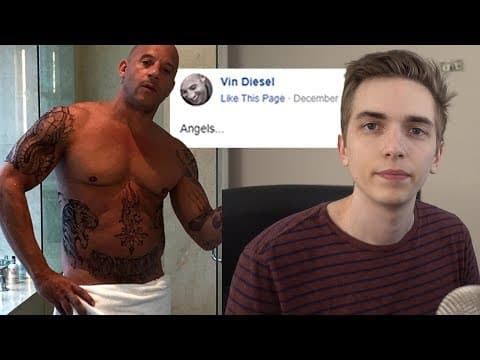 Vin Diesel: King of Cringe thumbnail