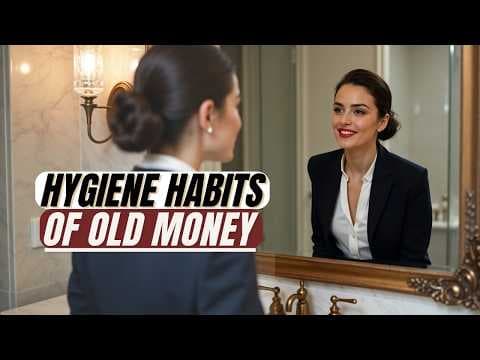 9 Hygiene Habits That Separate Old Money from Middle Class thumbnail