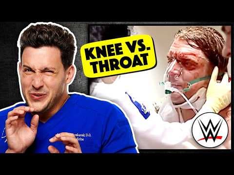 Doctor Reacts To Worst WWE Injuries Ep. 2 thumbnail
