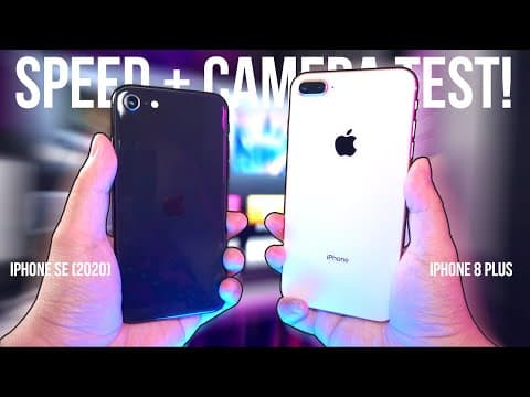 iPhone SE vs iPhone 8 Plus: Which Is the Better Buy? thumbnail