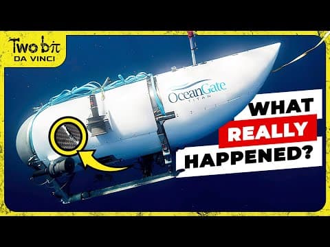 Oceangate Submarine Disaster - What REALLY Happened thumbnail