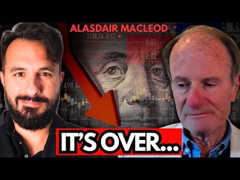 🔴 Prepare For MASSIVE GOLD & SILVER Shortages (PANIC is coming) | Alasdair Macleod thumbnail
