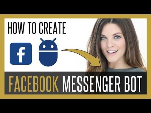 How To Create a Facebook Messenger Bot (MANYCHAT Tutorial) 2017 thumbnail