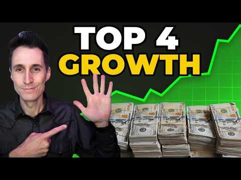 4 High Growth Stocks to Buy Right Now! thumbnail