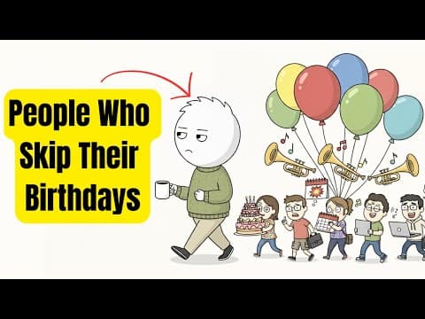 Why Do Some People Treat Their Birthday Like A Normal Day? thumbnail