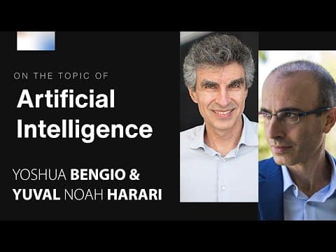 What Are the Threats AI Poses to Democracy and Civilization? thumbnail