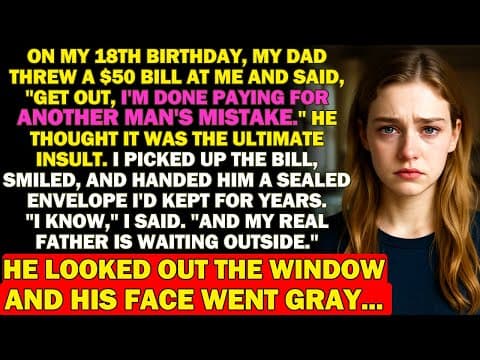 My Dad Called Me "Another Man's Mistake" On My 18th Birthday—My Real Father Was Waiting Outside thumbnail